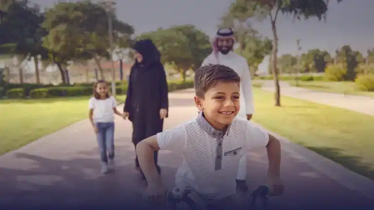 Saudi family Vision 2030