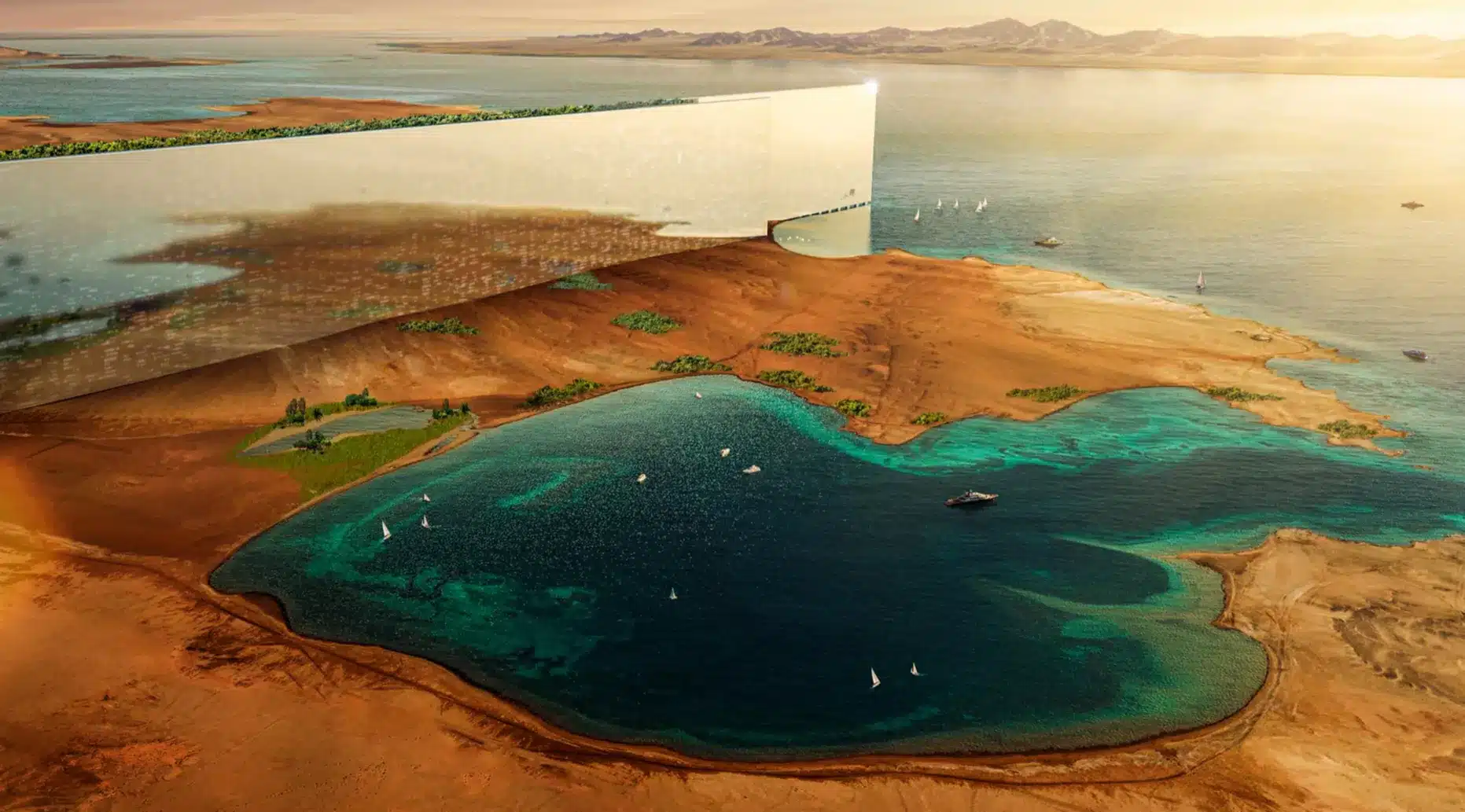 Saudi Vision 2030 - Neom - The Line